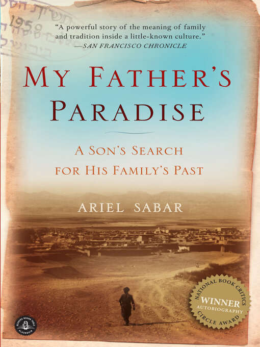 Title details for My Father's Paradise by Ariel Sabar - Wait list